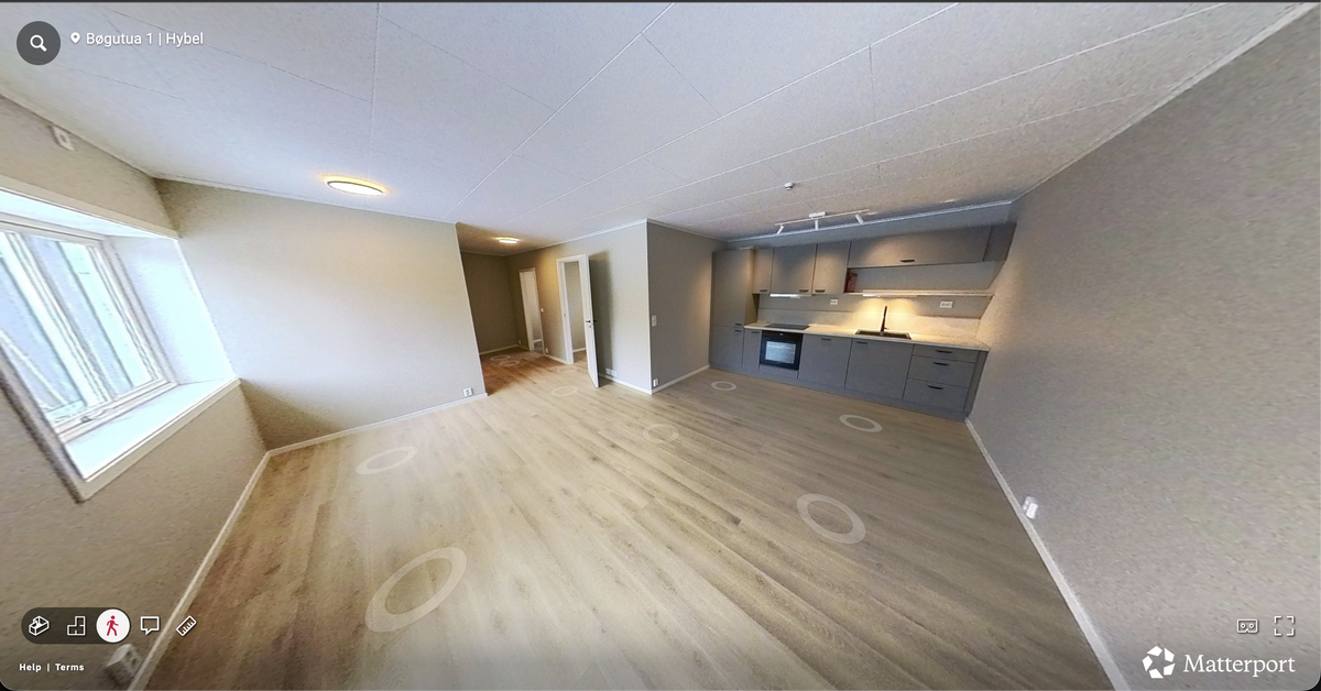 Velkommen til digital visning! Du finner denne øverst i annonsen. Galleribilde