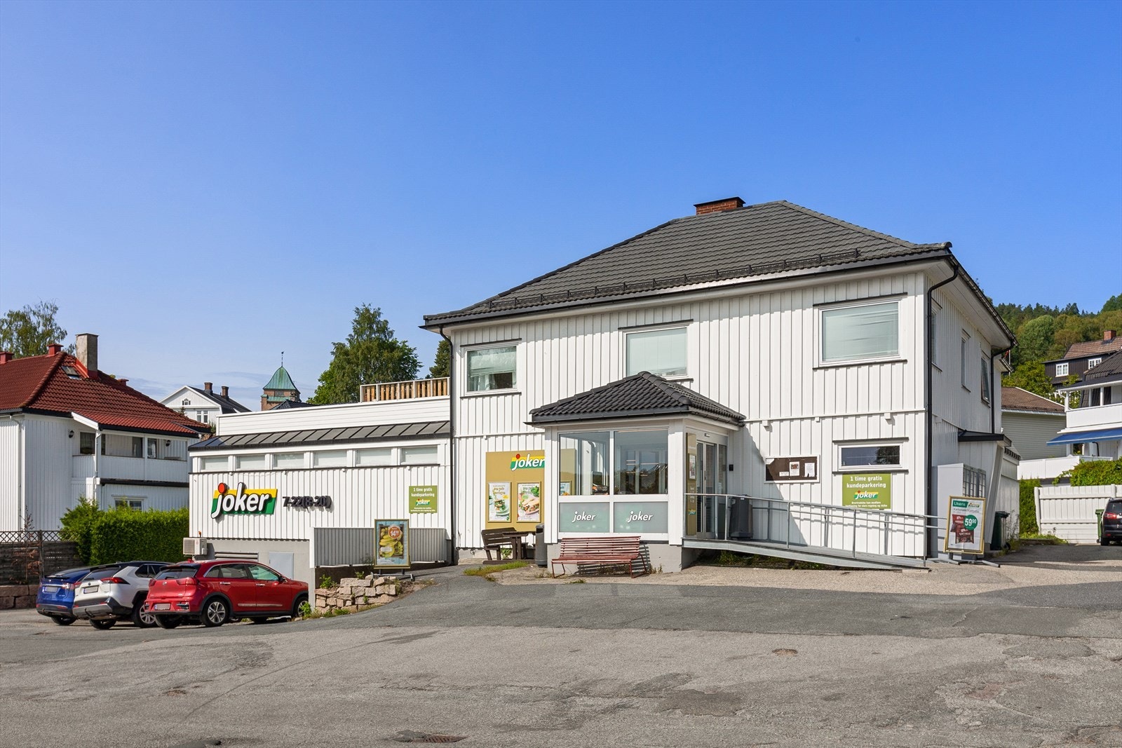 Nærbutikken Joker Toppenhaug er en søndagsåpen nærbutikk Galleribilde