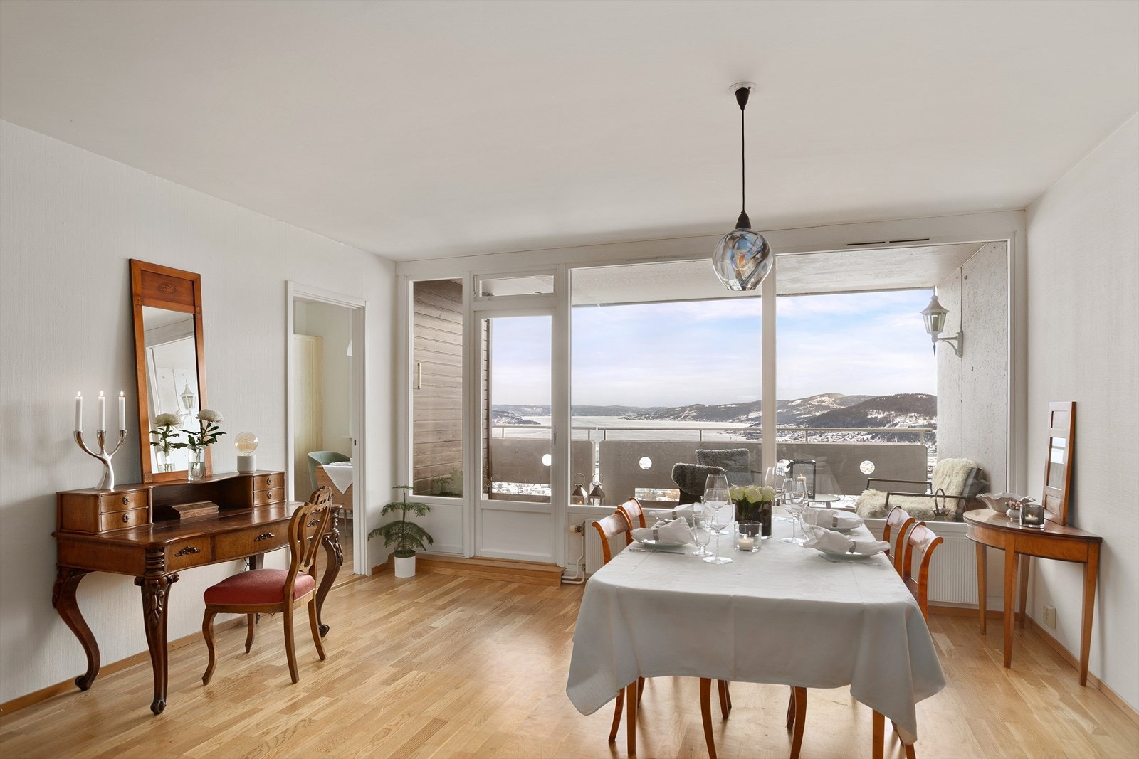 Spisestue Galleribilde