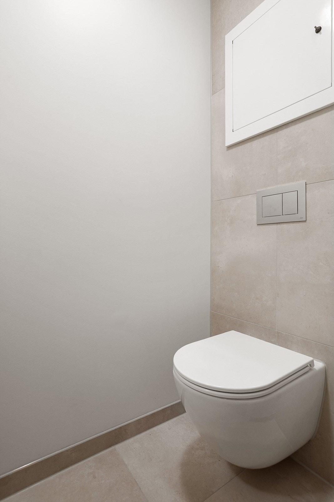 Separat toalettrom Galleribilde