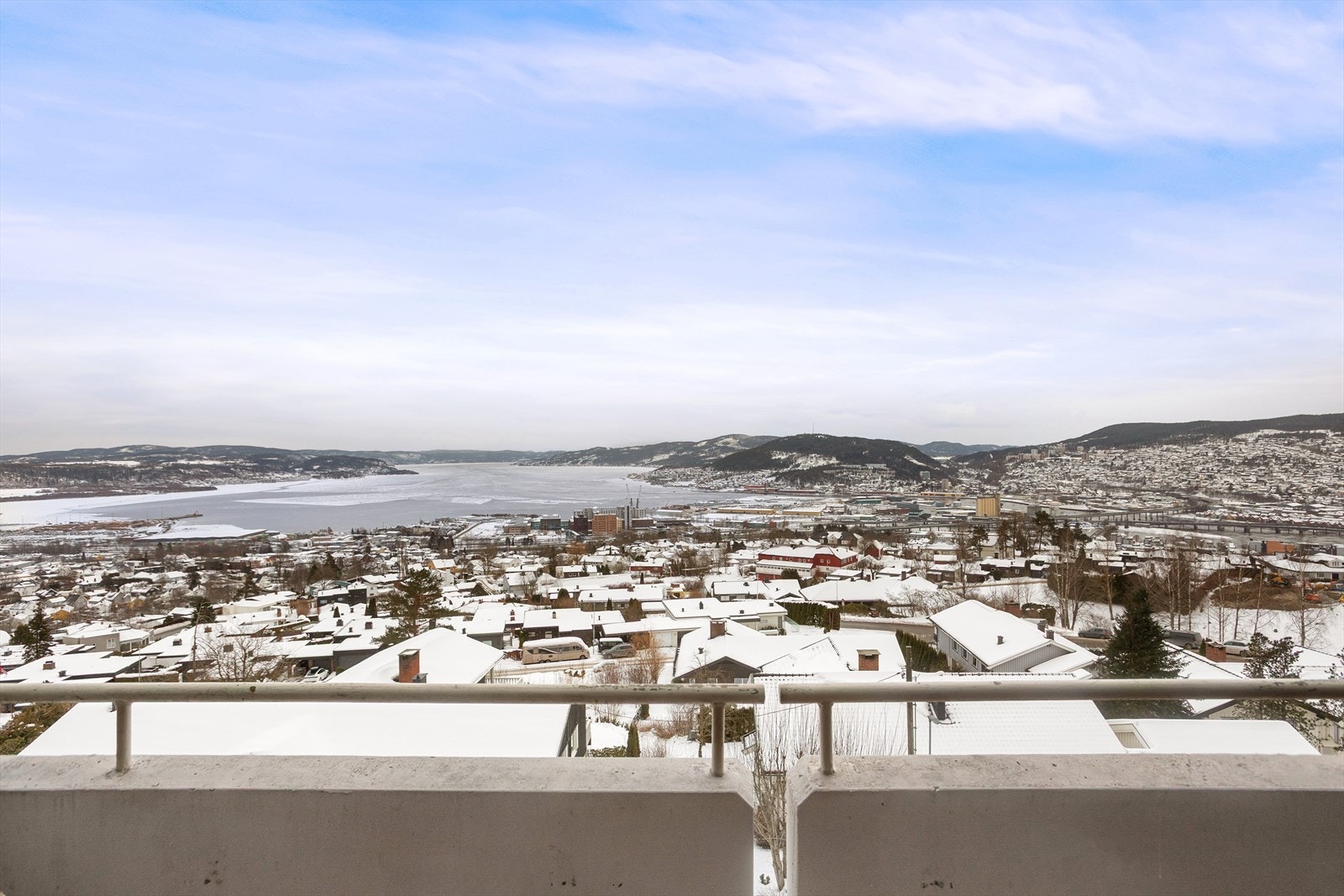 Her kan du nyte flotte soloppganger og nydelig utsikt Galleribilde