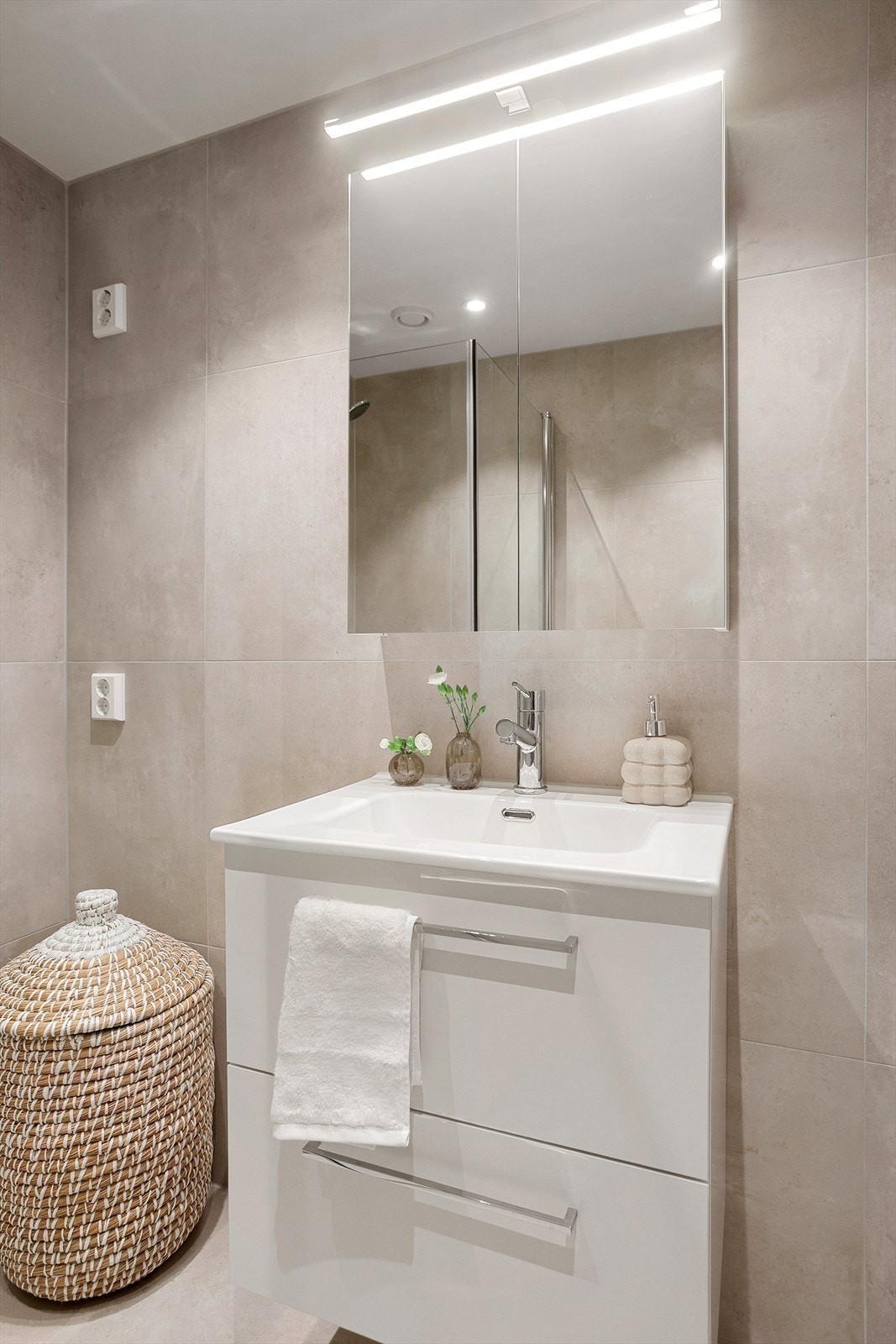 Badet er oppusset i regi av sameiet Galleribilde