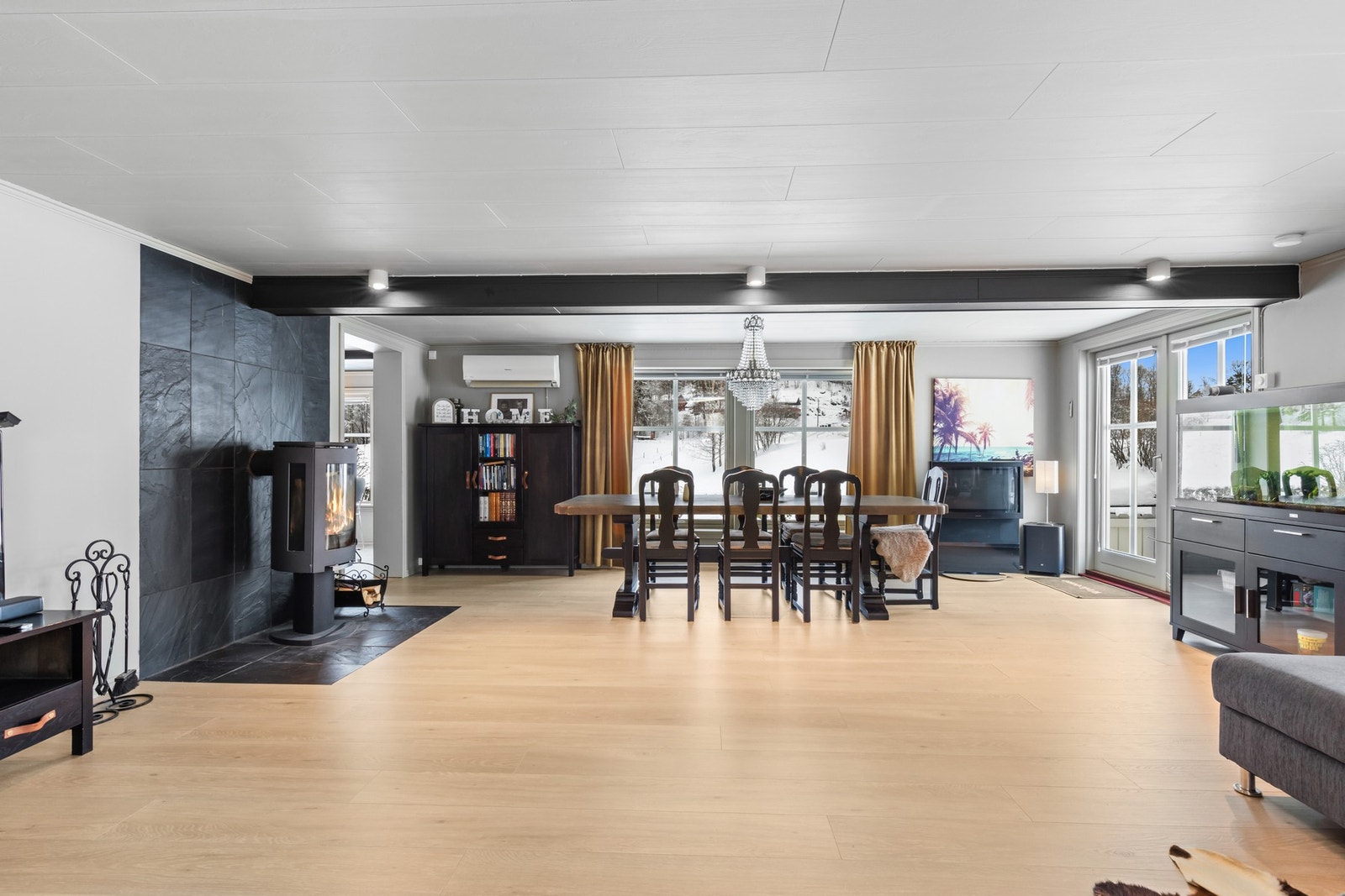 Peis og varmepumpe er hovedoppvarmingskilder Galleribilde