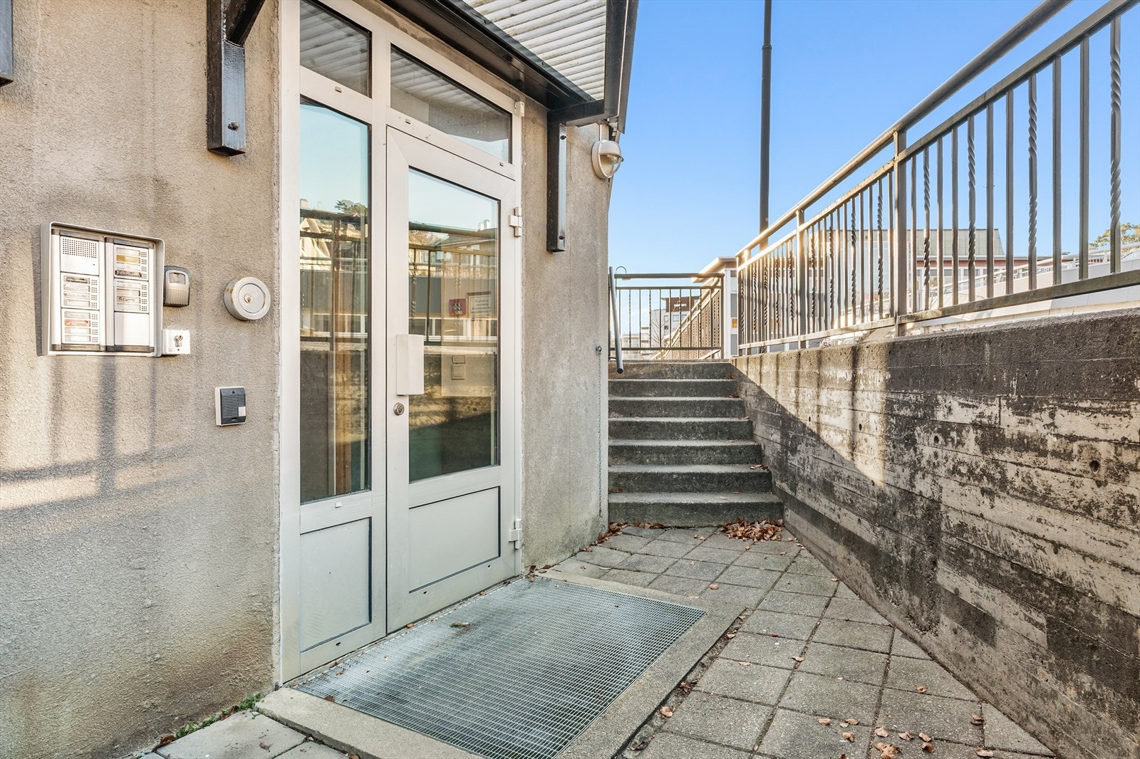 Inngangsparti Galleribilde