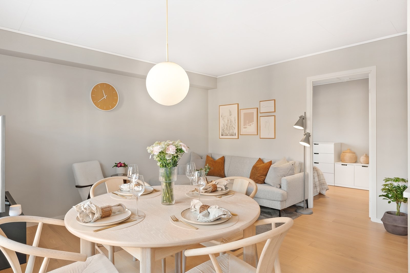 Inngang til soverom 1 Galleribilde