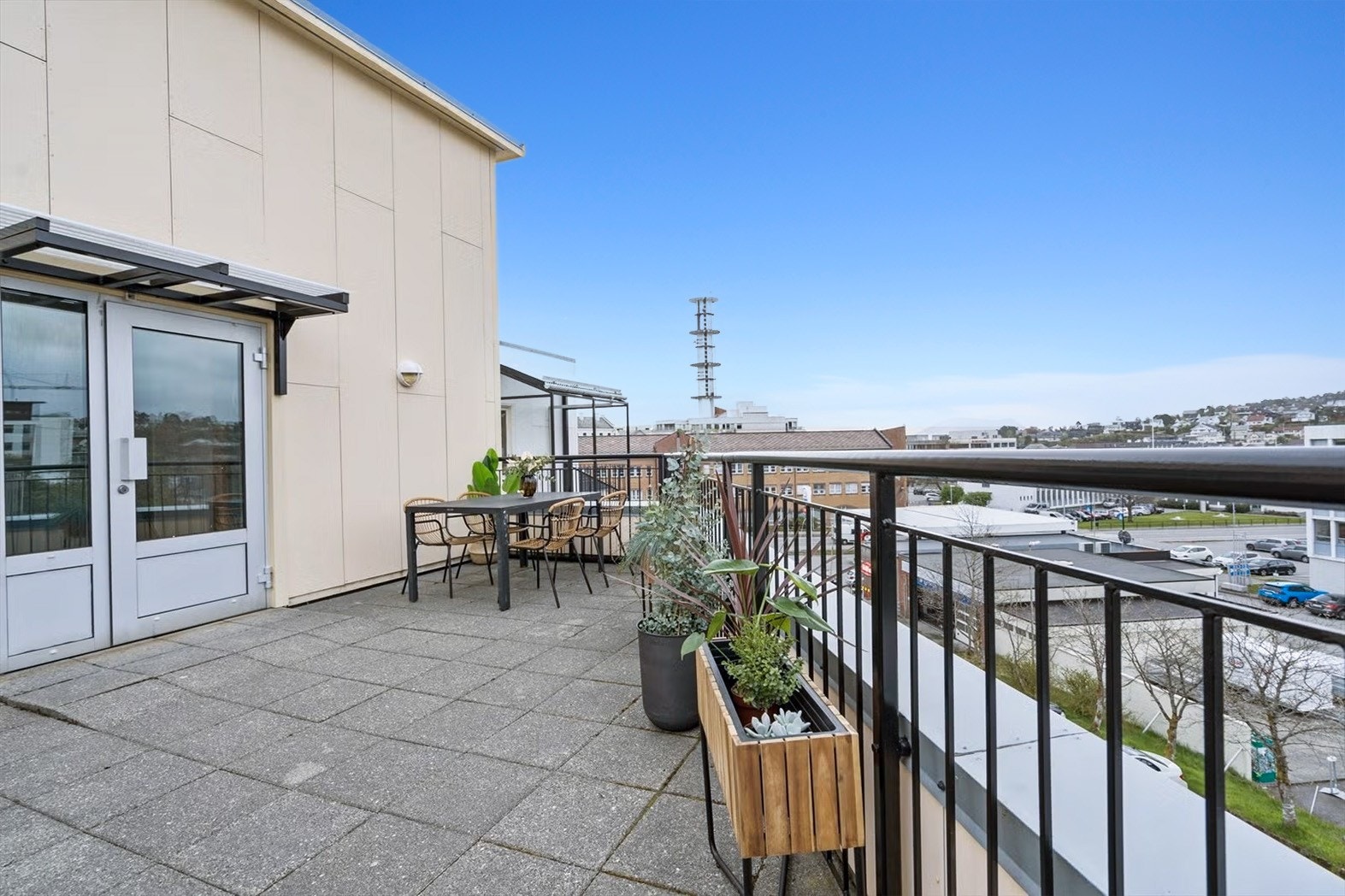 Fellesterrasse Galleribilde