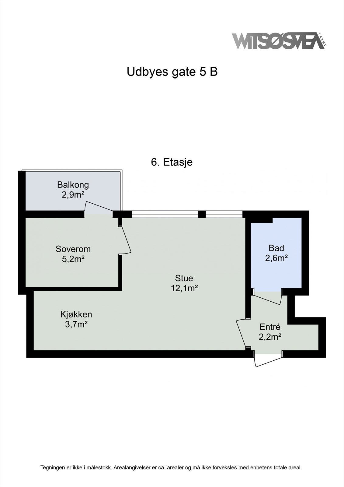 Planskisse. Velkommen på visning! Galleribilde