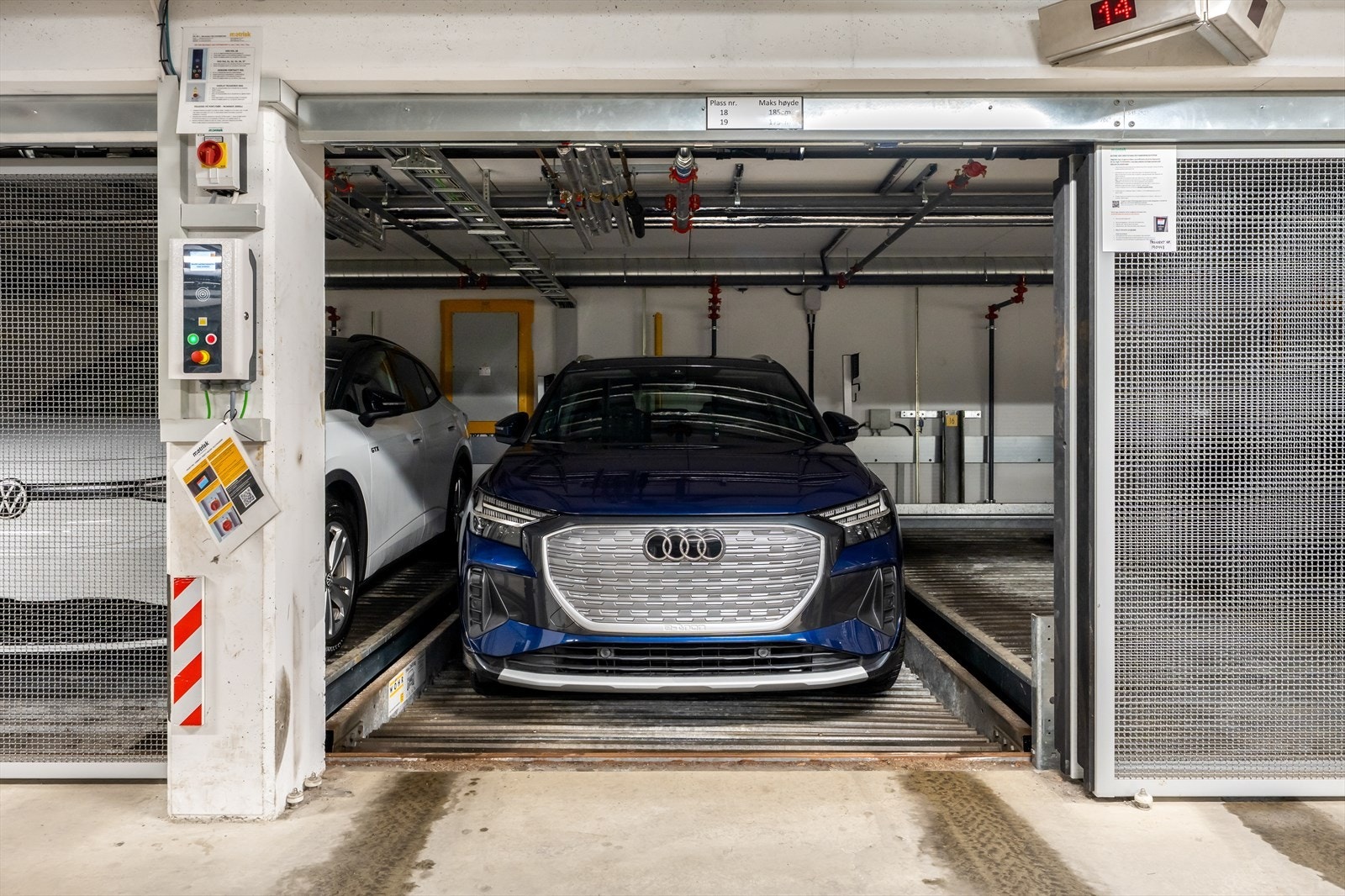 Det medfølger en plass til garasje, plass nr. 19. Galleribilde