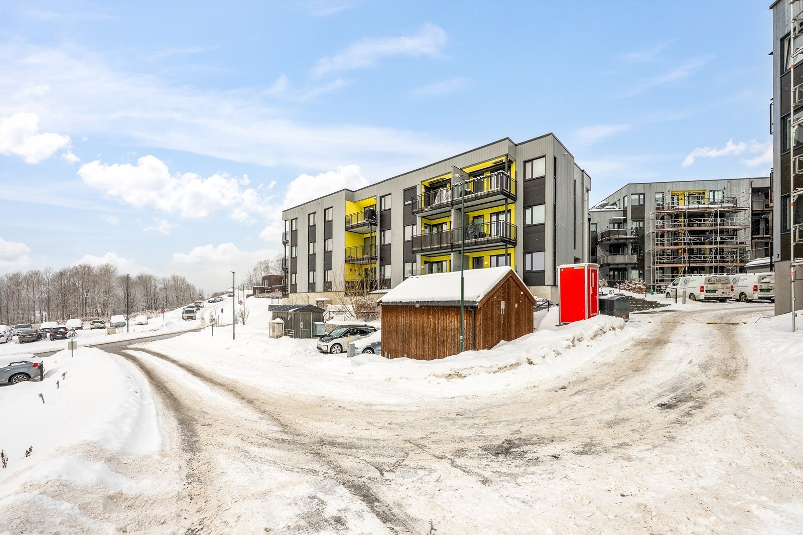 Velkommen til visning! Galleribilde