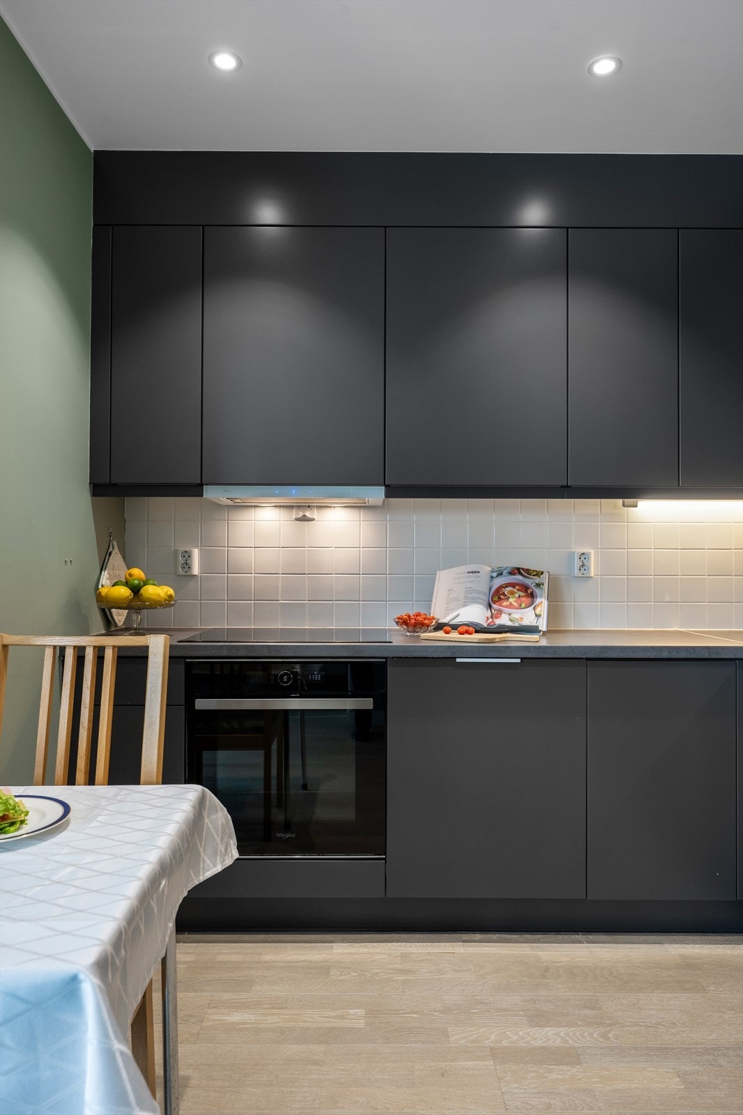 Kjøkken. Galleribilde