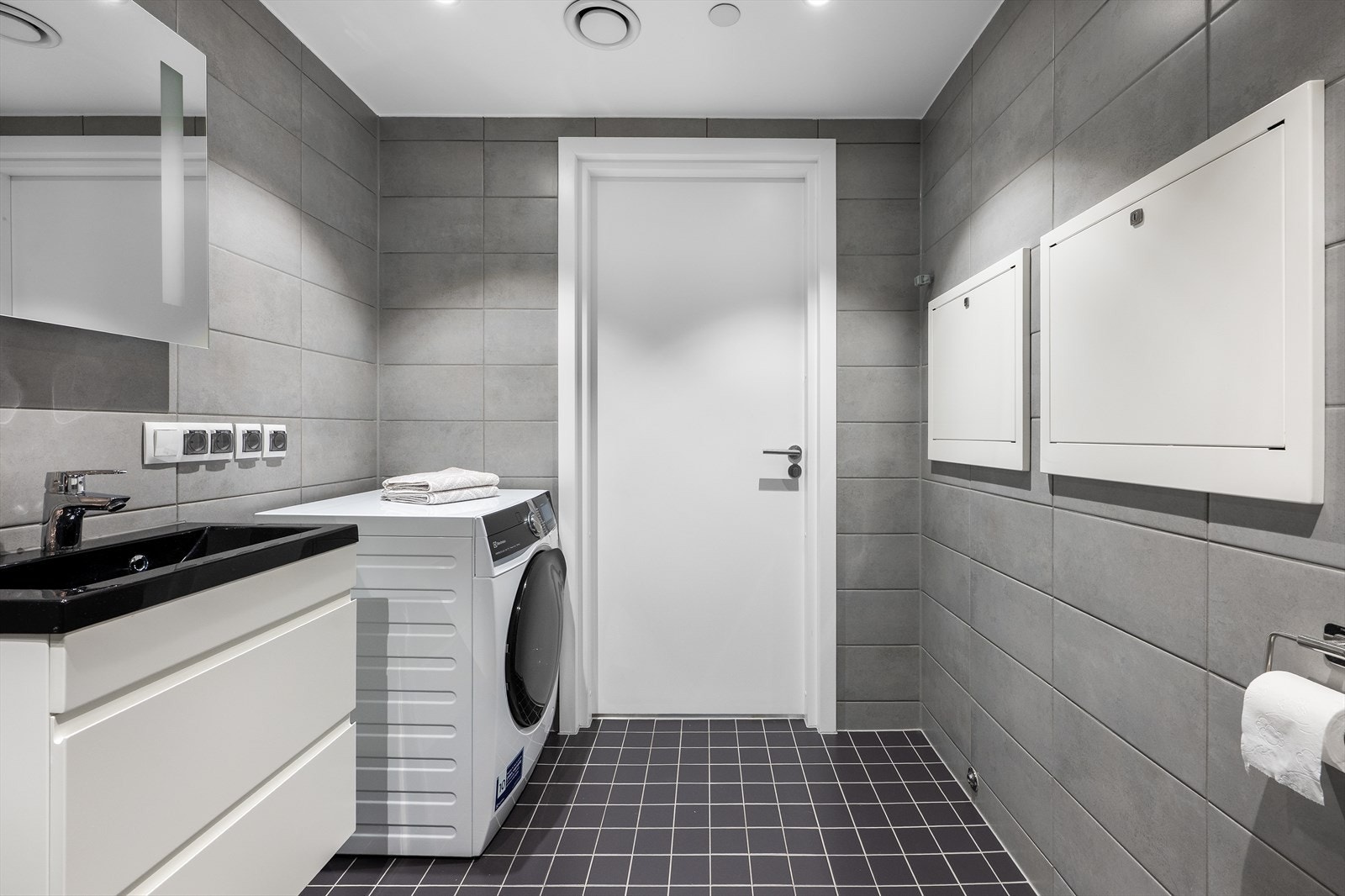 Moderne baderom fra 2020. Galleribilde