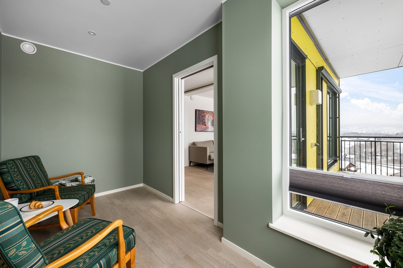 Soverom. Galleribilde