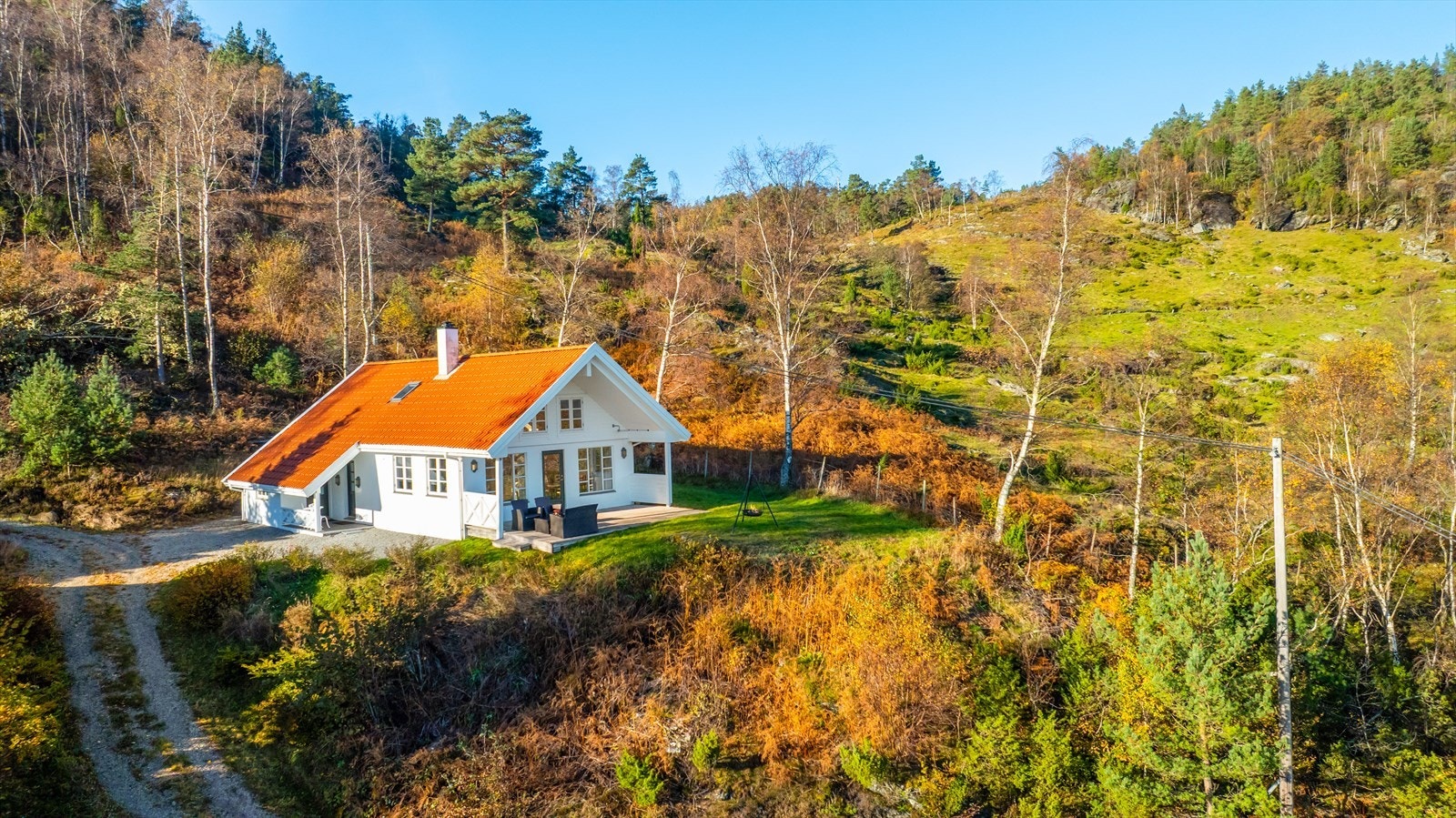 Et perfekt fristed i stille og grønne omgivelser. Galleribilde