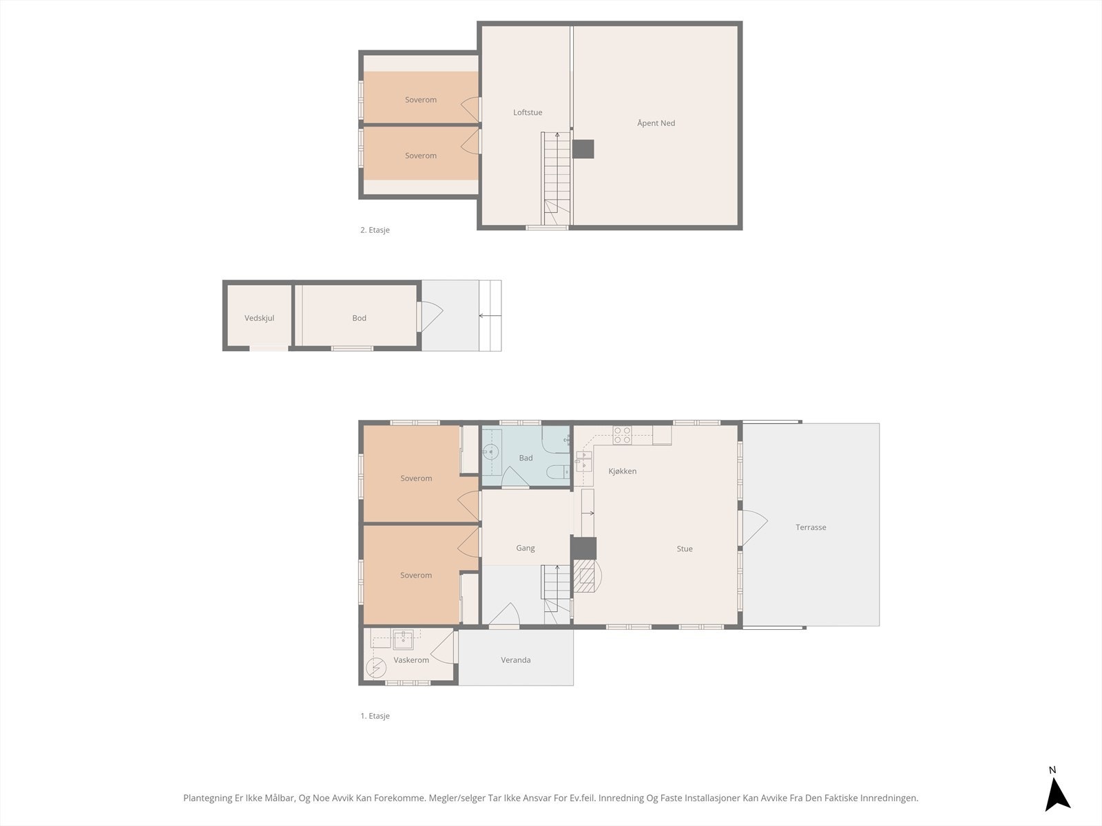 Plantegninger. Galleribilde