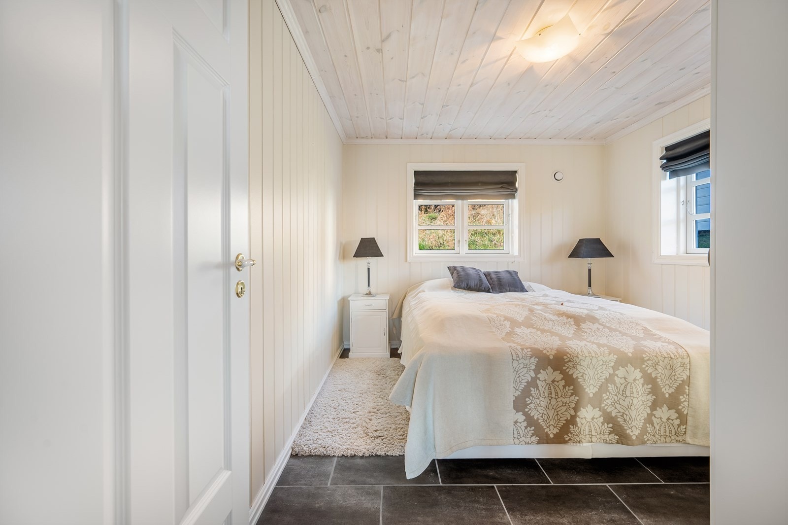 Hovedsoverommet i 1. etasje. Galleribilde