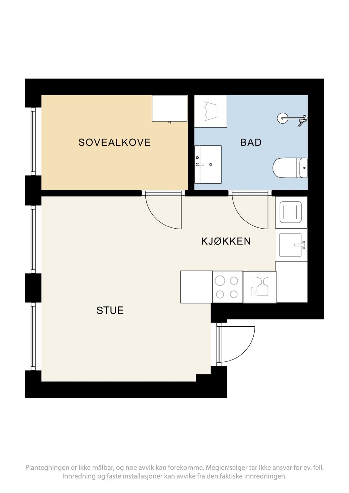 Plantegninger Galleribilde