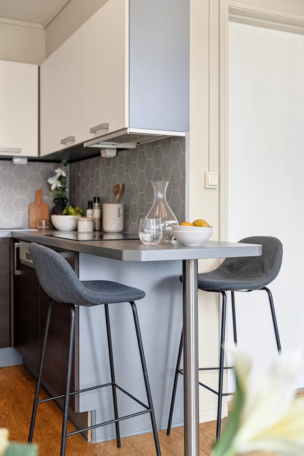 Sittegruppe på kjøkken Galleribilde