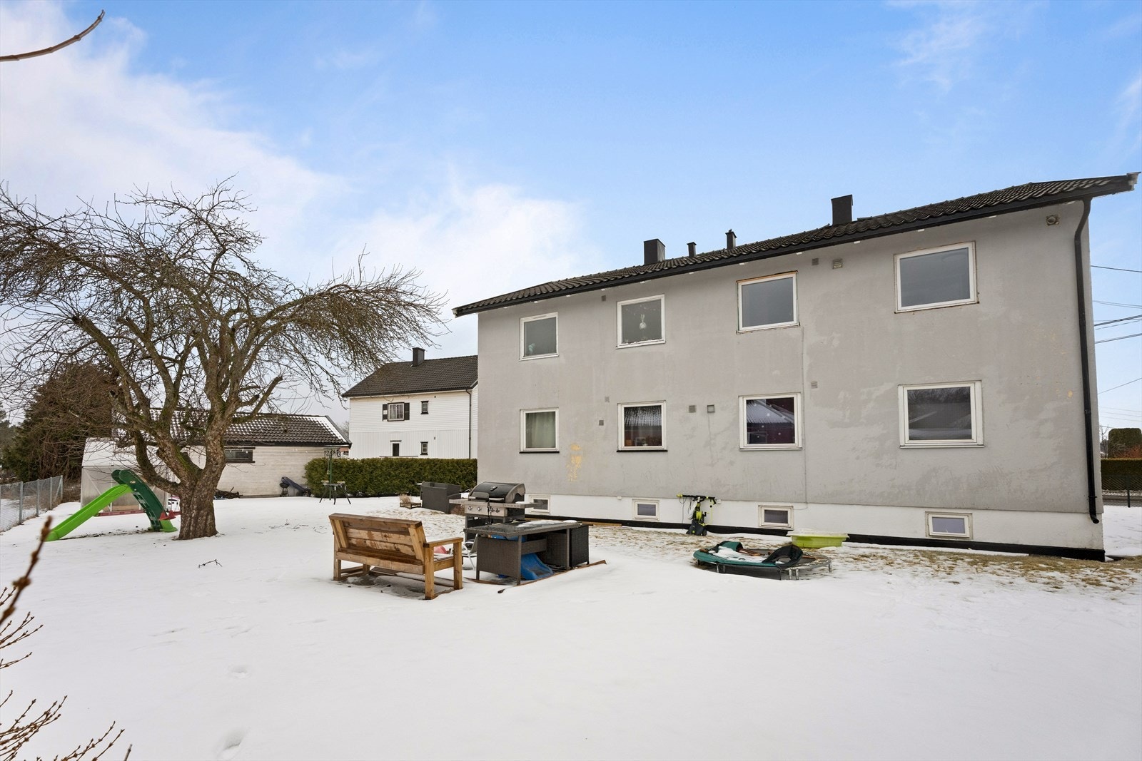 Leiligheten ligger i 2. etg. Galleribilde