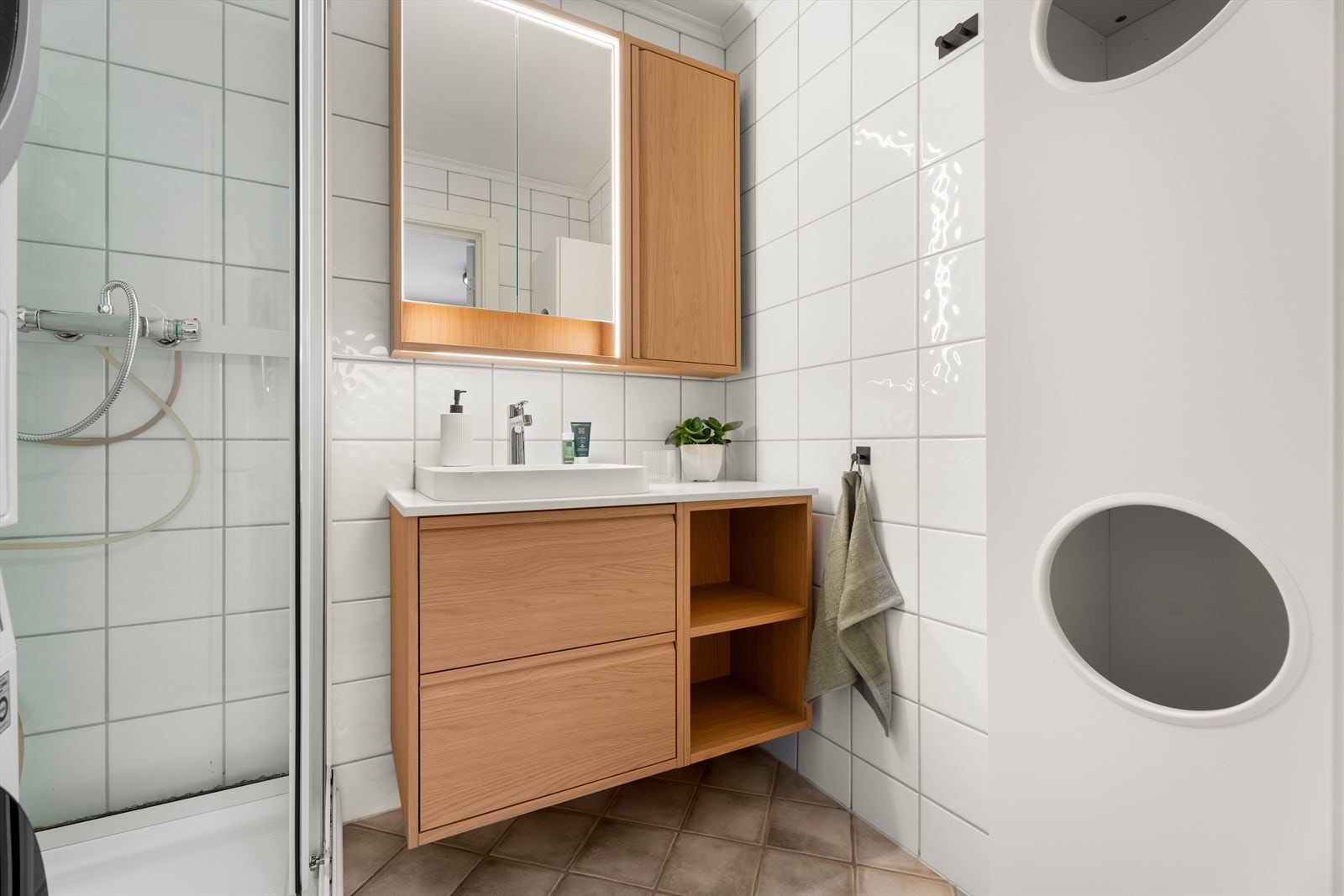 Ventilasjonen består av en elektrisk styrt vifte. Galleribilde