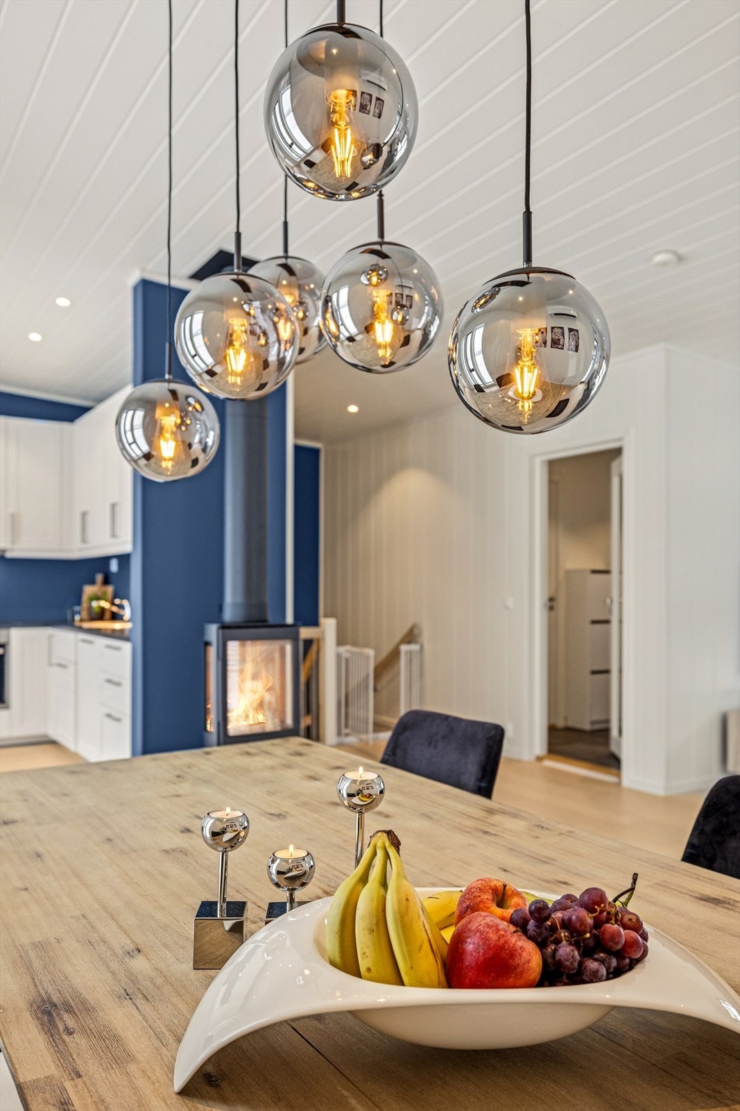 Stue/kjøkken beliggende i 1. etasje. Galleribilde