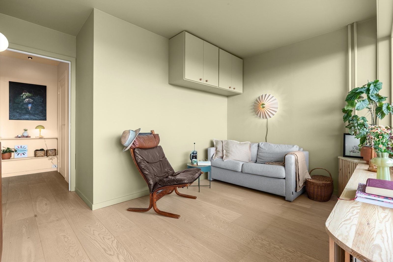 Soverom II passer fint som et ekstra soverom, kontor eller tv-stue. Galleribilde