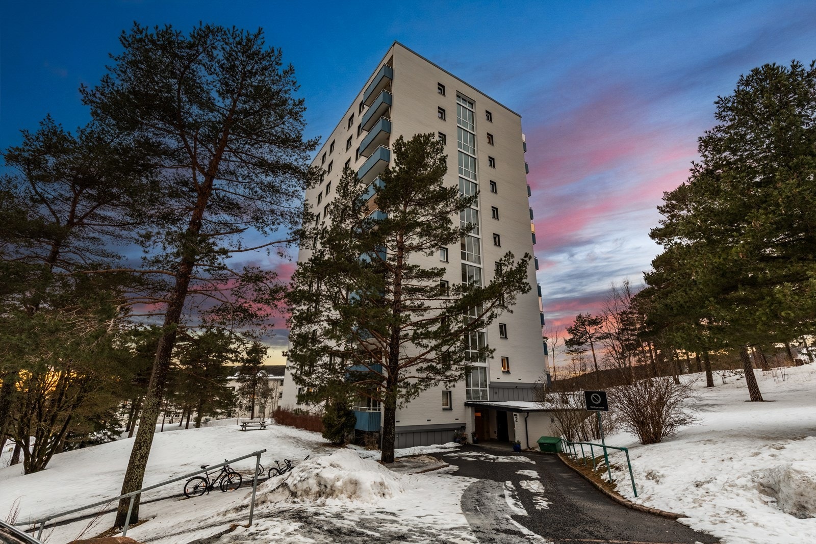 Velkommen til visning! Galleribilde