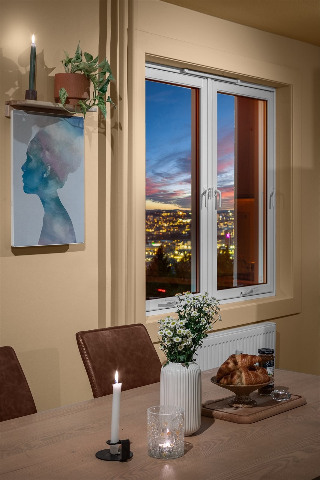 Detaljebilde. Galleribilde