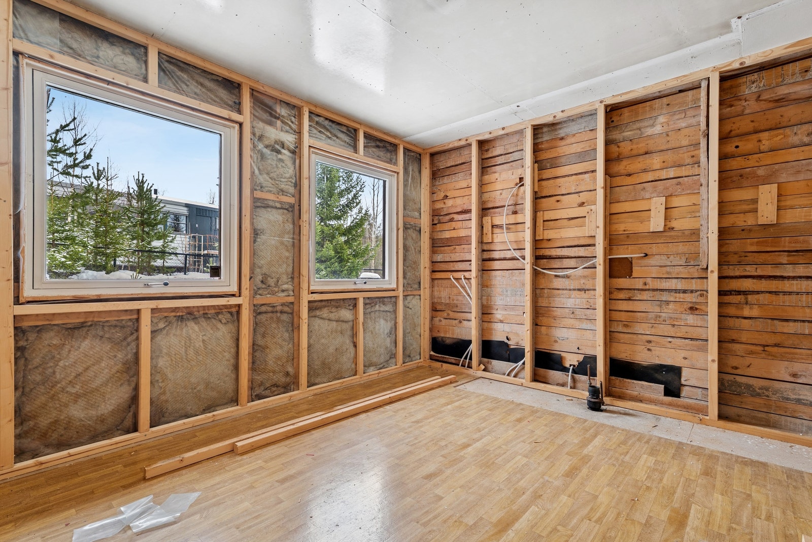 Rom som tidlig var kjøkken. Galleribilde