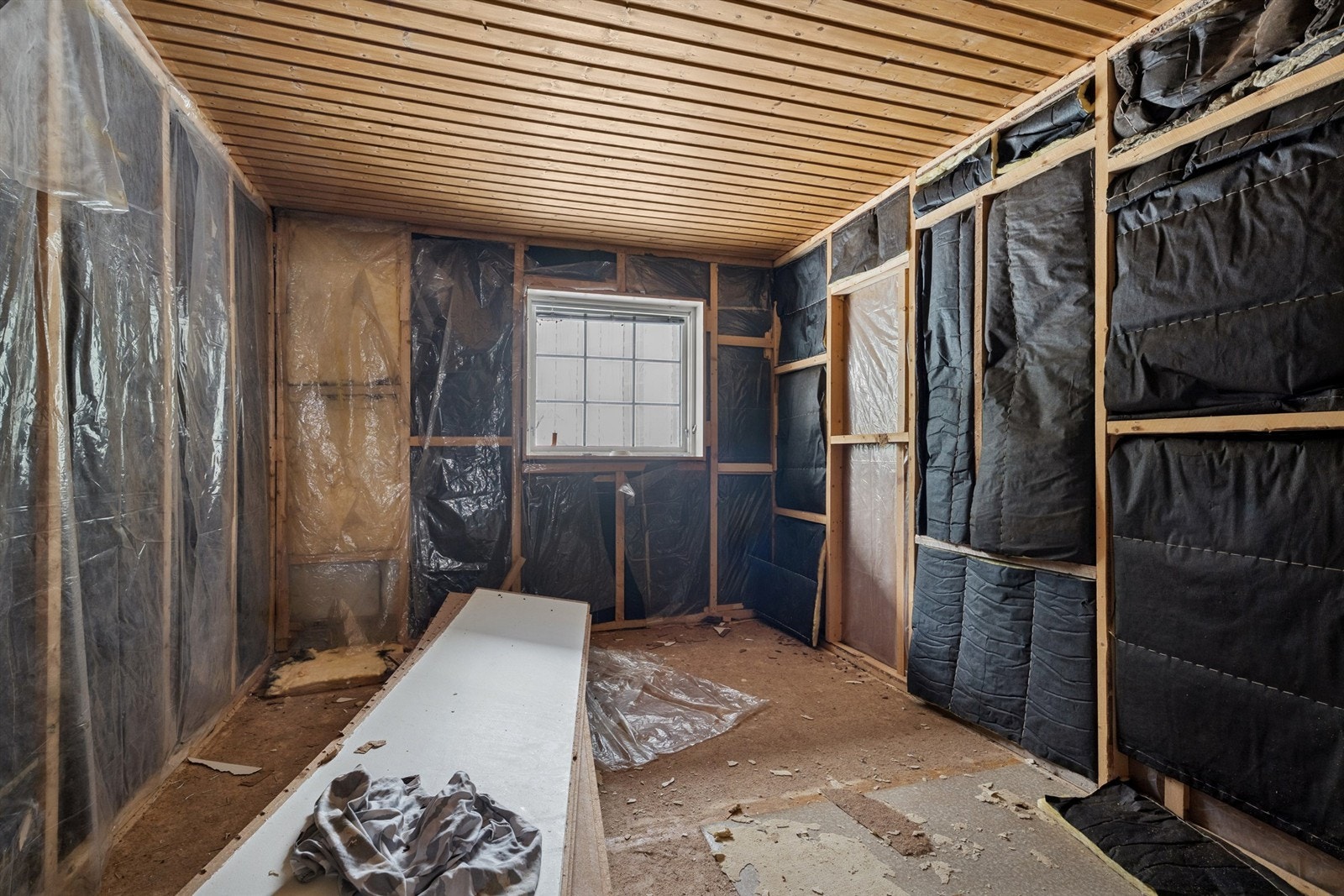 Rom i kjeller. Galleribilde