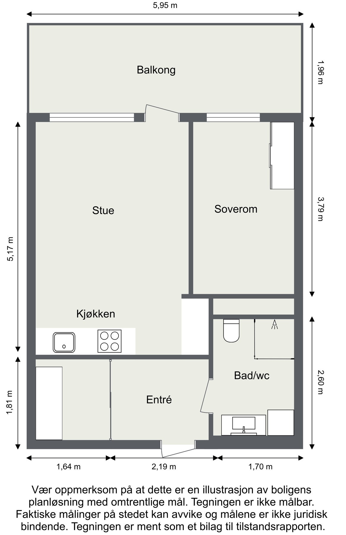 Plantegning 4. etasje. Galleribilde