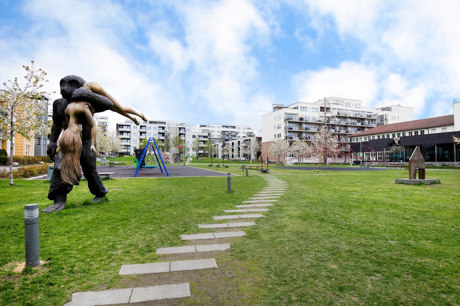 Lørenparken Galleribilde