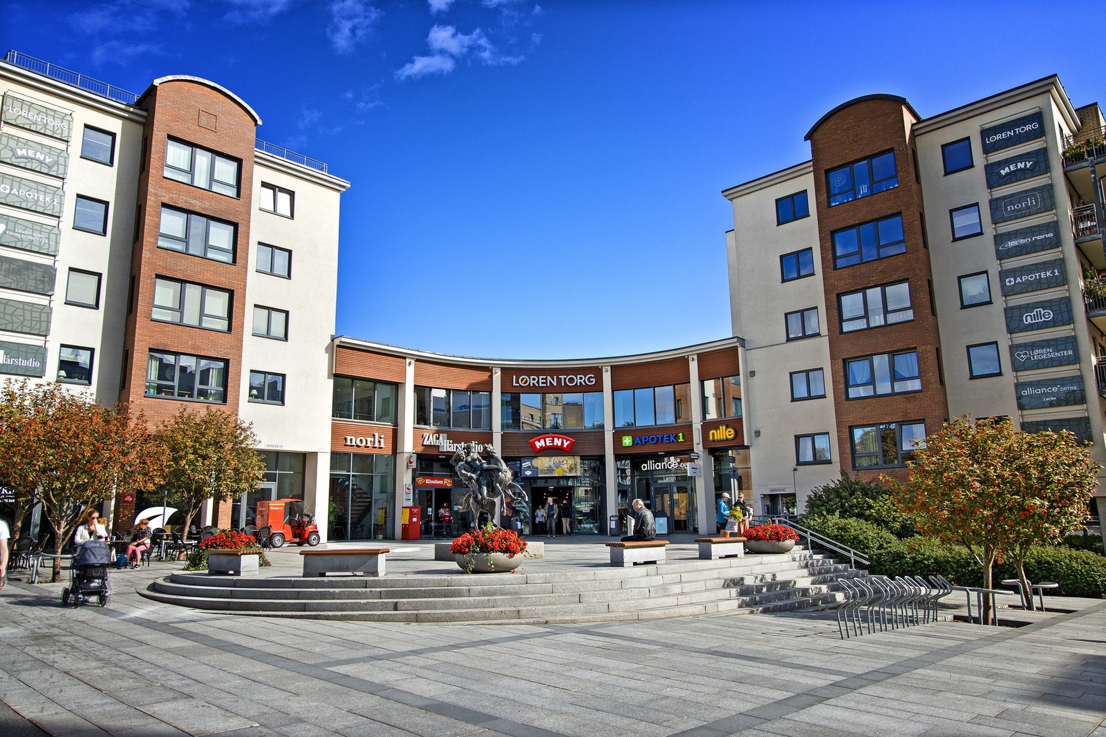 Løren torg Galleribilde