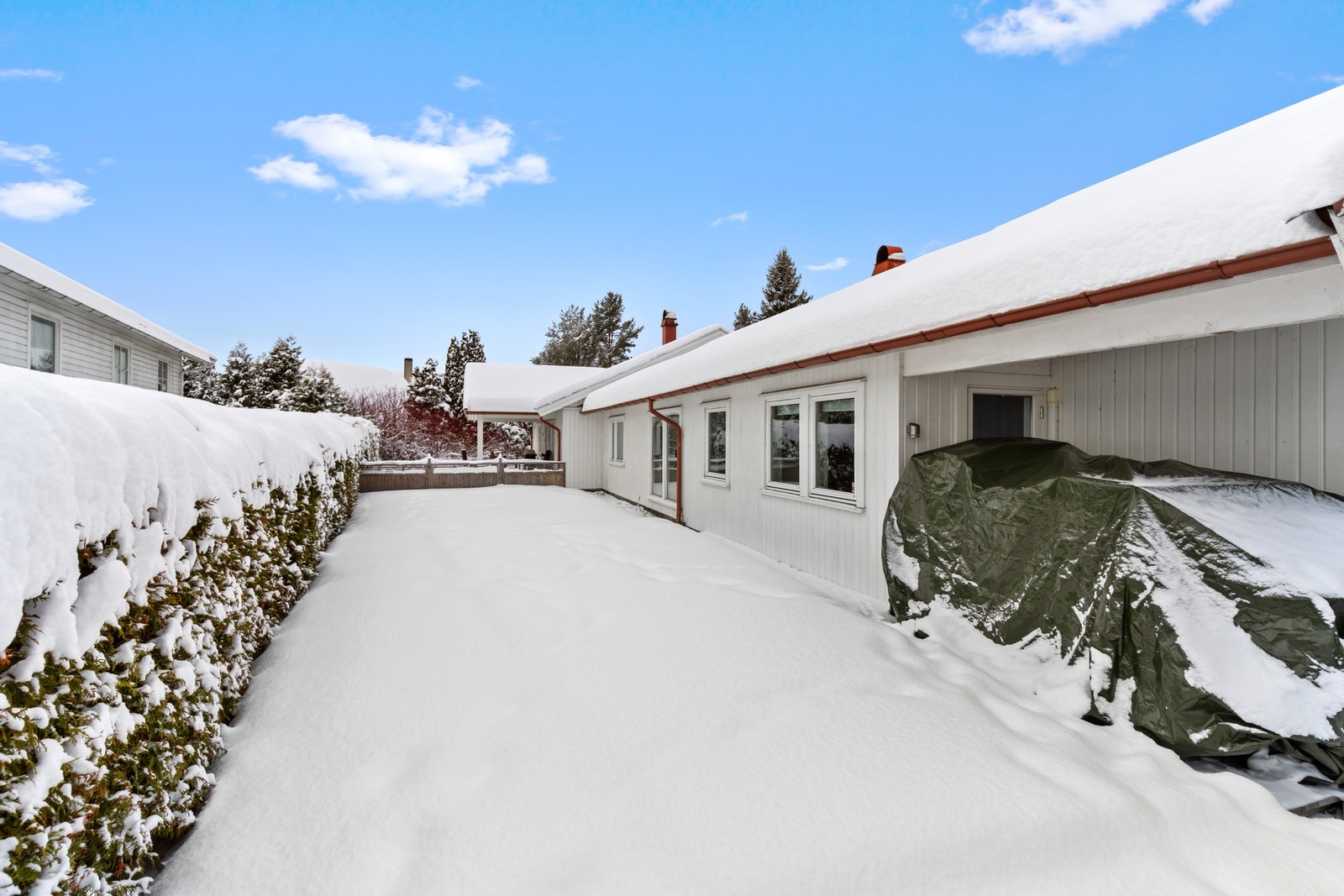 Uteområde Galleribilde