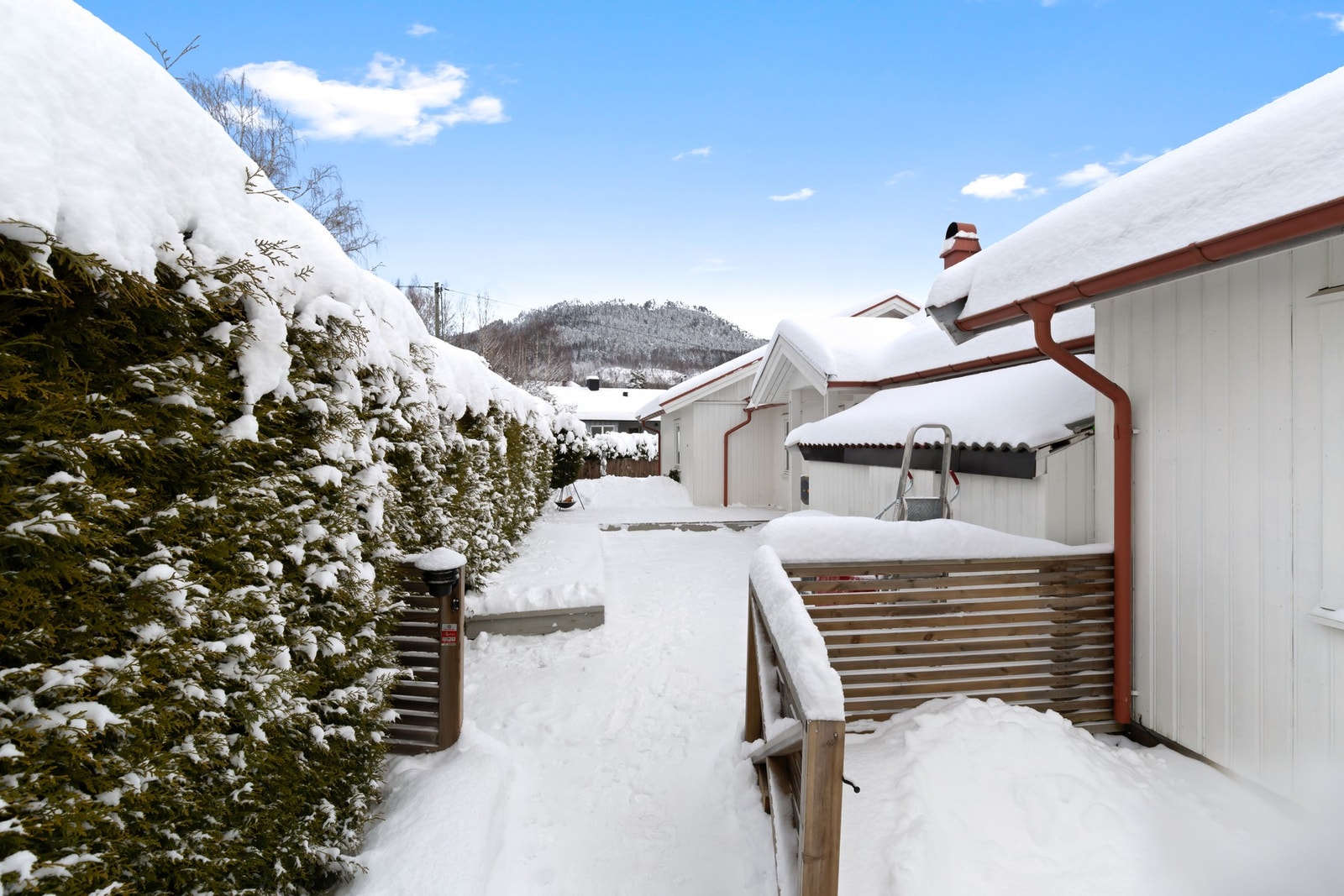 Uteområde Galleribilde