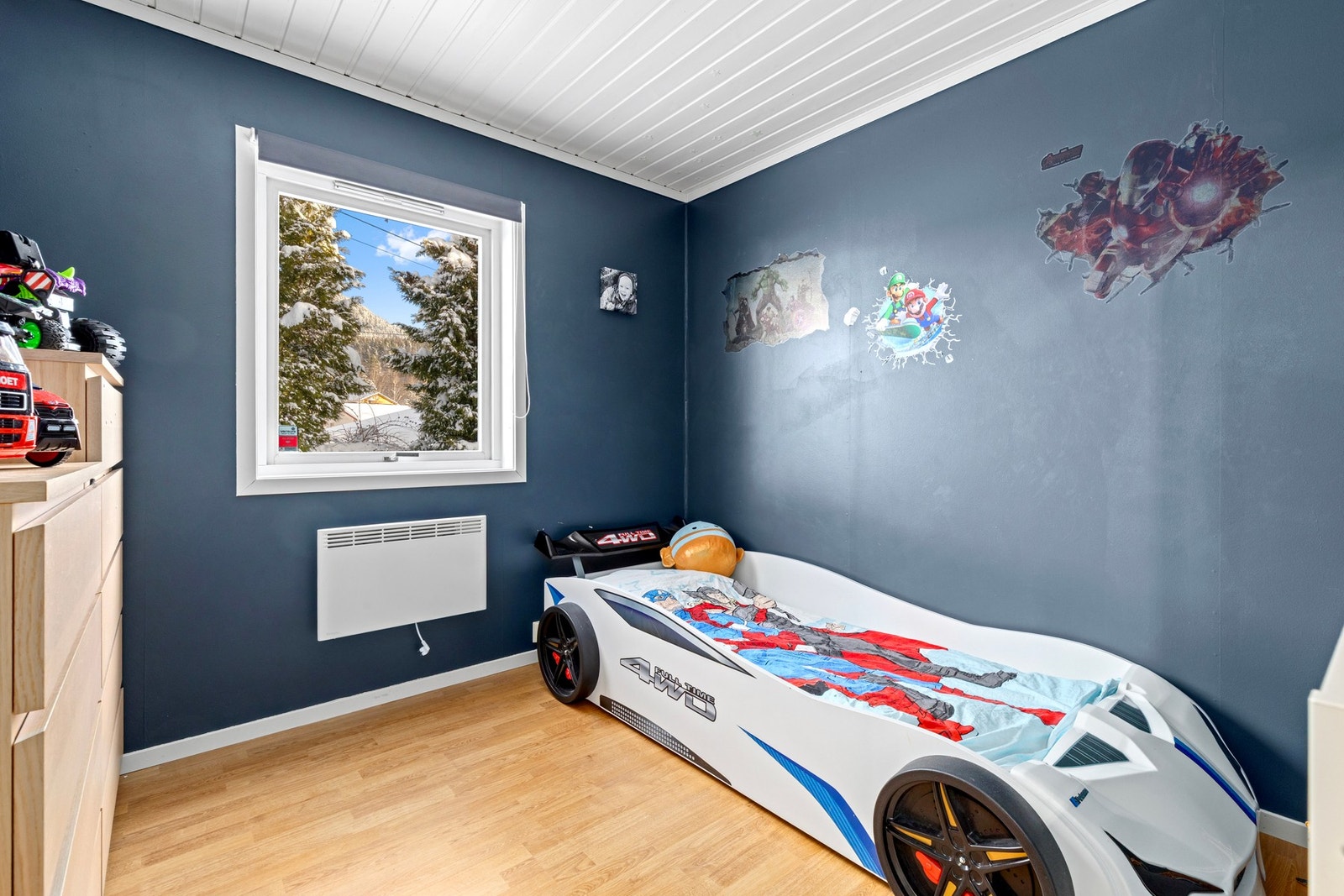 Soverom nummer to. Galleribilde