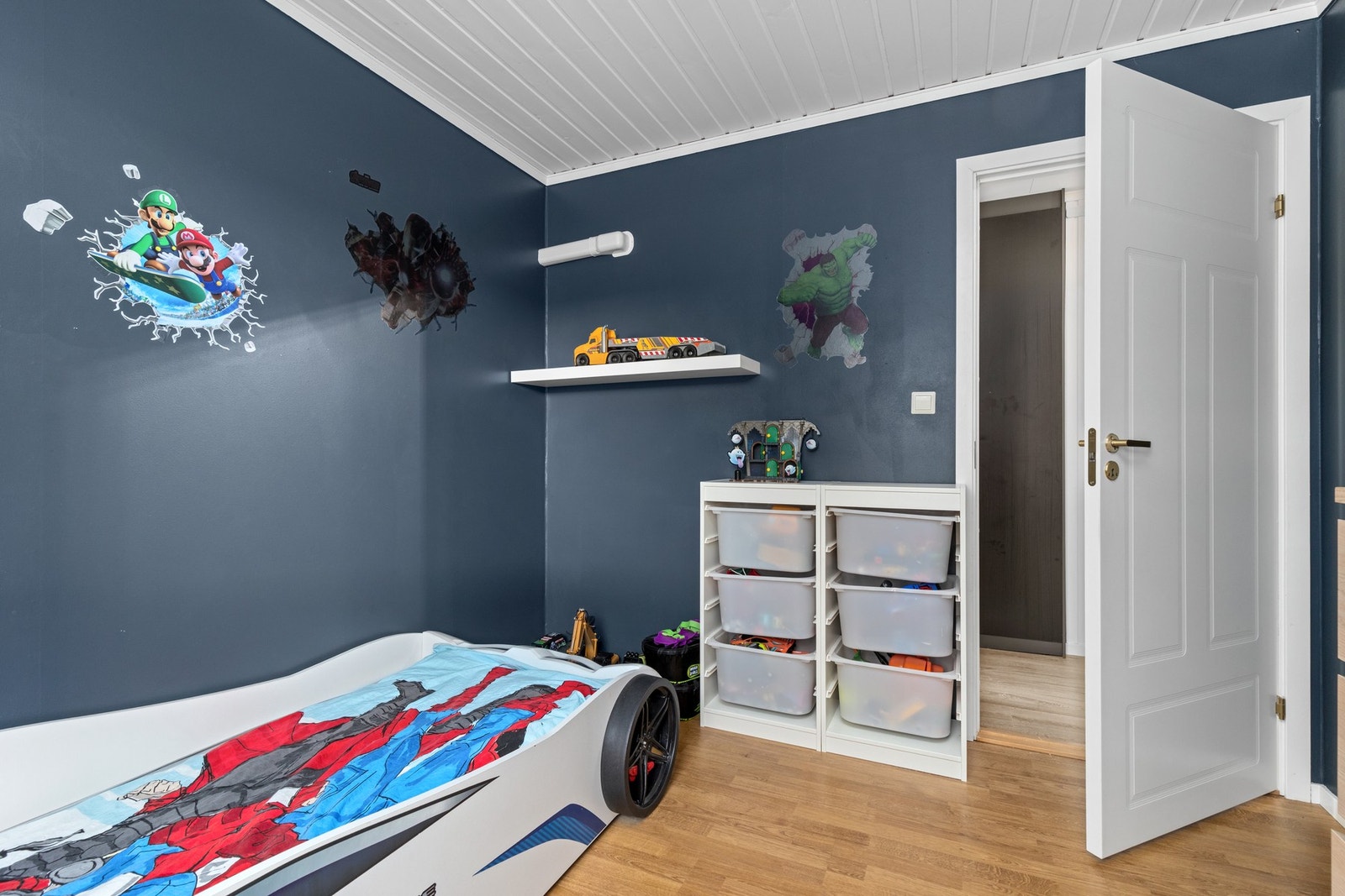 Soverom nummer to. Galleribilde