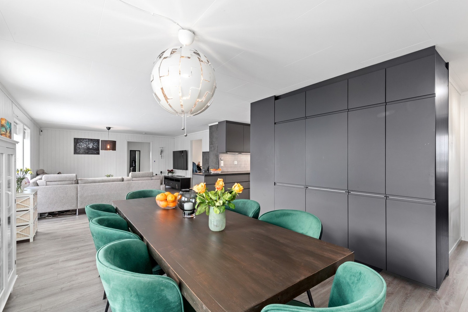 Spisestue Galleribilde