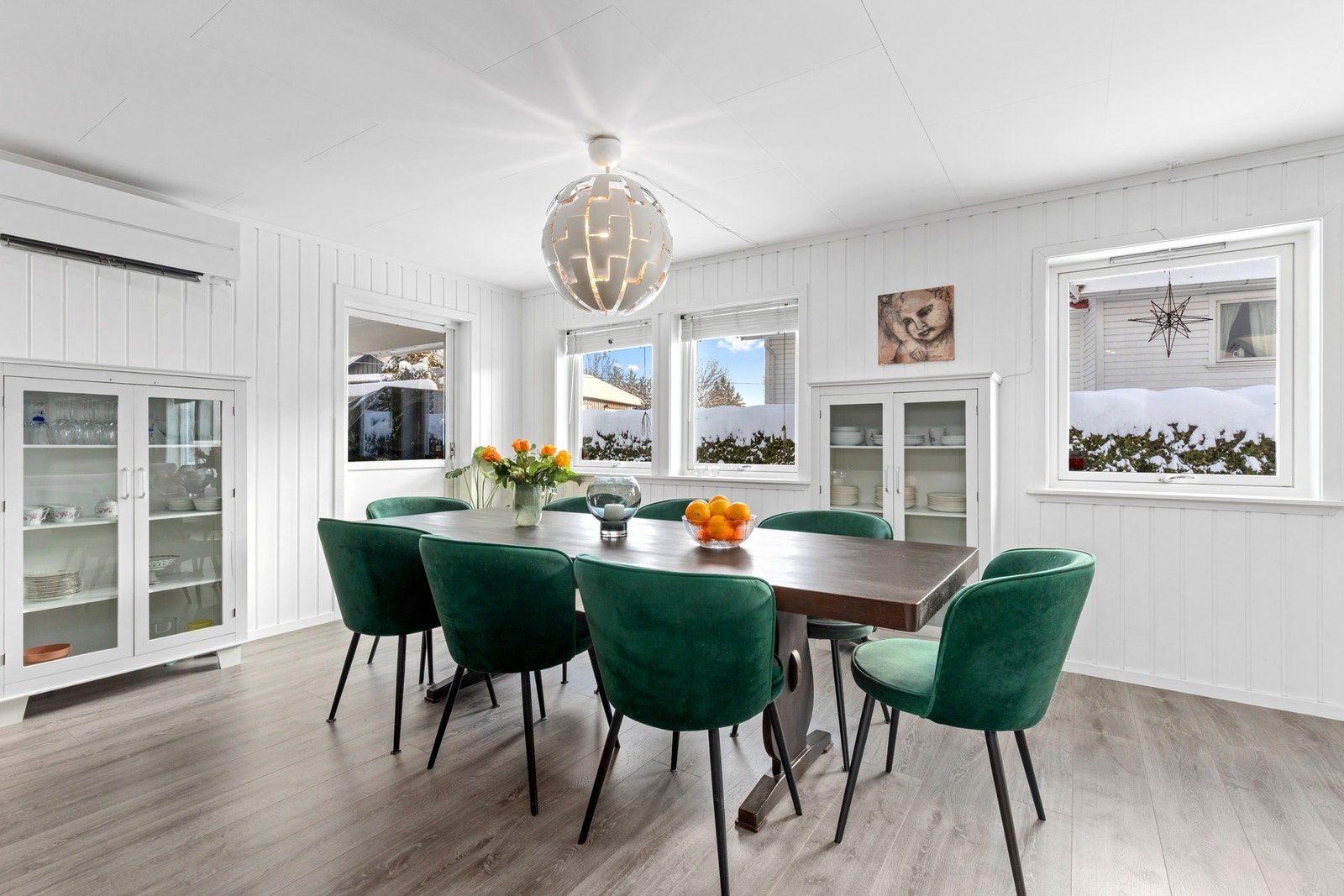 Spisestue Galleribilde