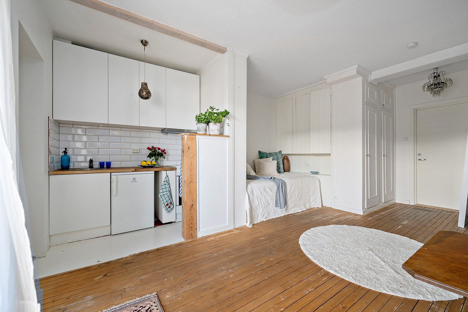 Arealeffektiv planløsing Galleribilde