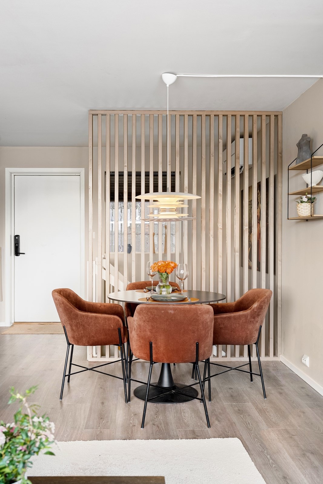 Her ligger alt til rette for mange hyggelige stunder med både venner og familie. Galleribilde