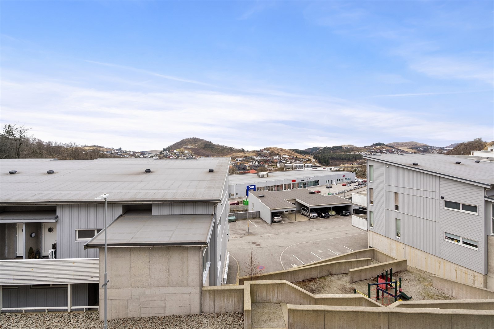 Herfra vil du nyte flere fantastiske solnedganger! Galleribilde