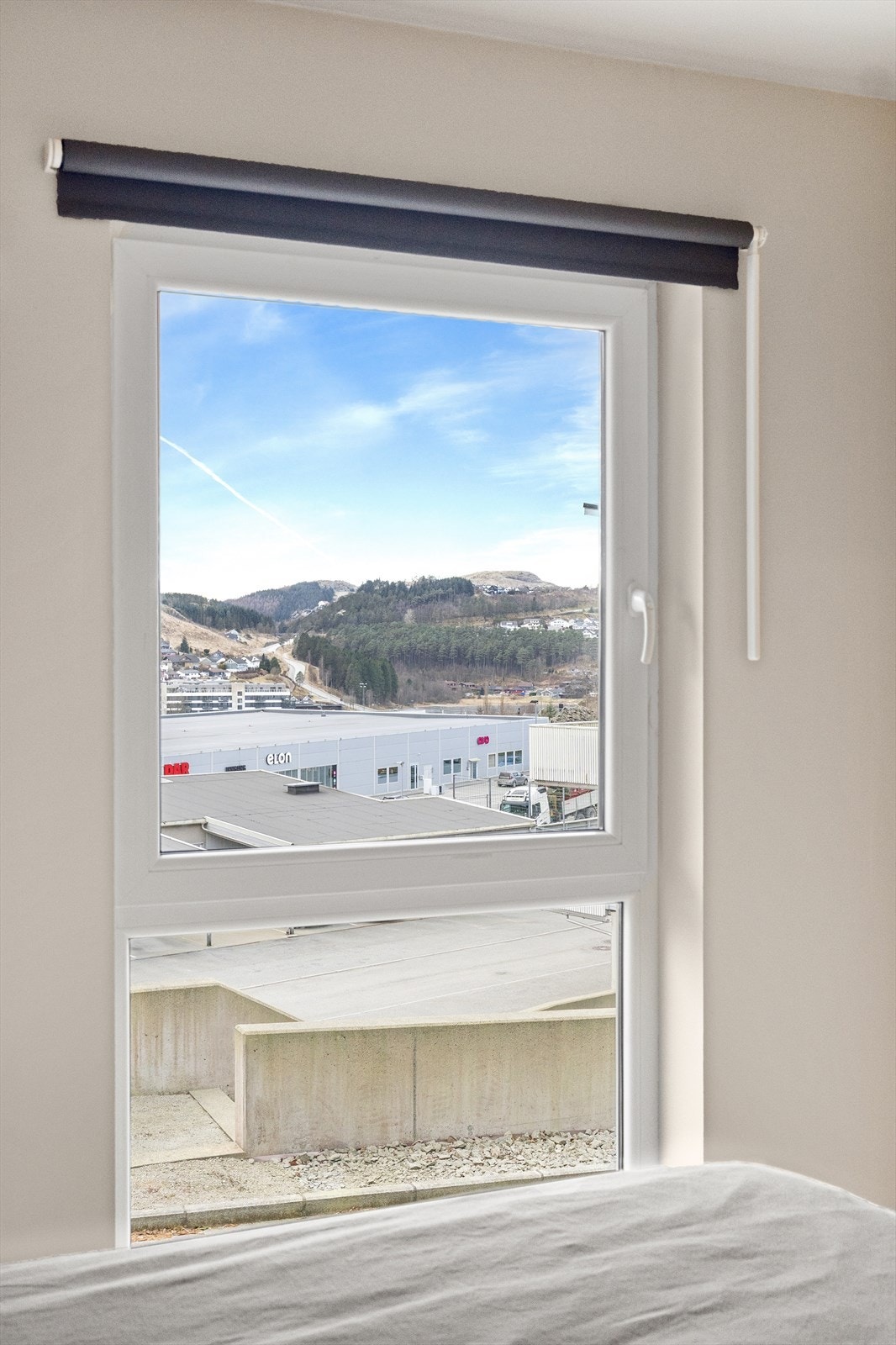Fra sengen har du også herlig utsikt! Galleribilde