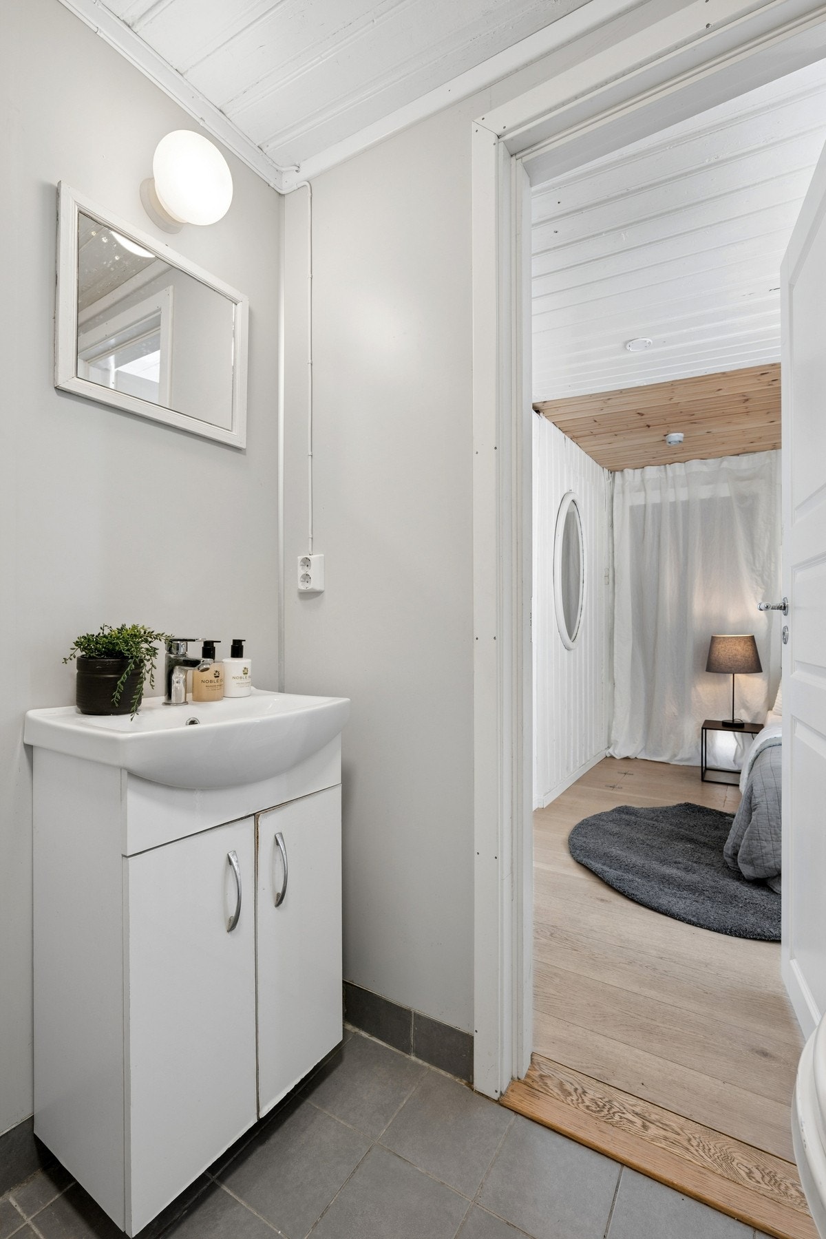 La oss se på baderommet. Galleribilde