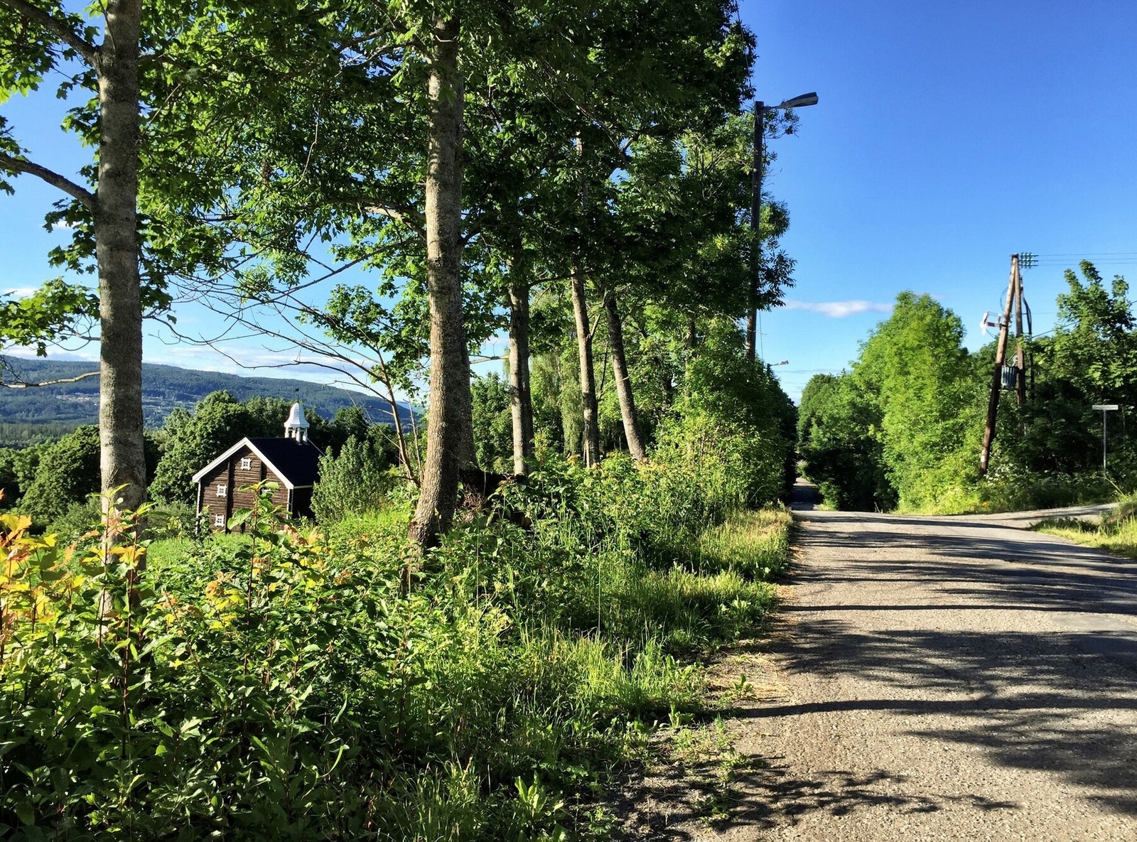 Bilde av nærområdet. (Selgers private foto) Galleribilde