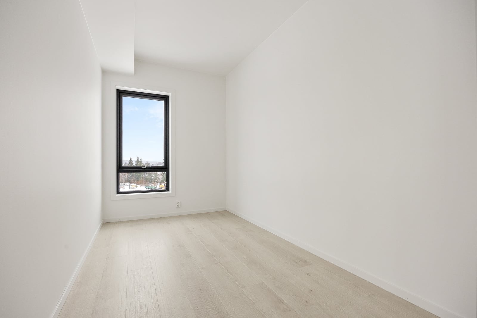 Det andre soverommet egner seg godt som barnerom, gjesterom eller kontor. Galleribilde