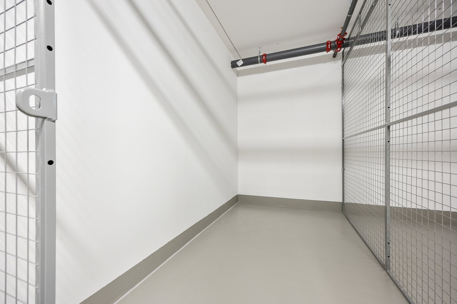 Leiligheten disponerer en bod i felles anlegg. Galleribilde