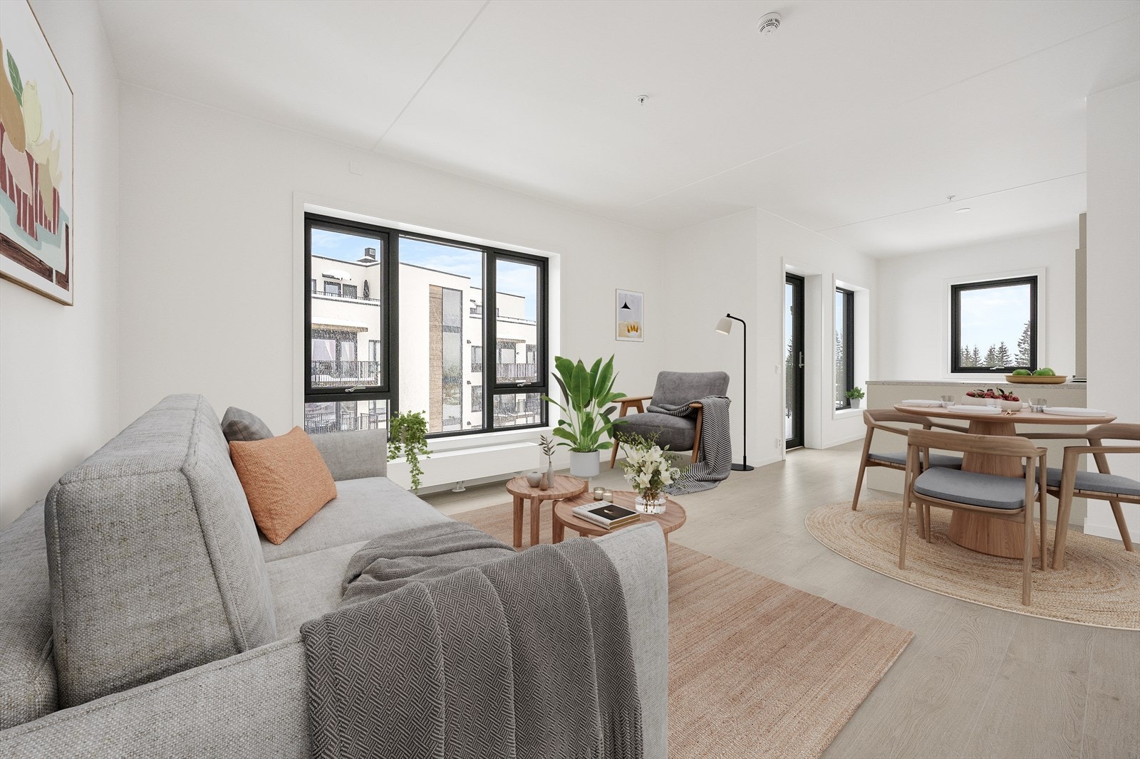 Velkommen til Nedre Grindaveg 108!
Foto: Espen Edin/Imageday Galleribilde