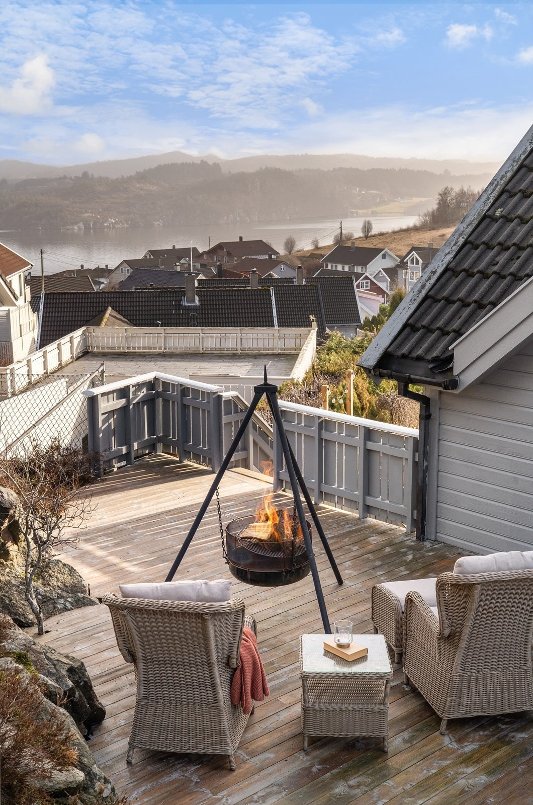 Fint utsikt mot Førresfjorden Galleribilde