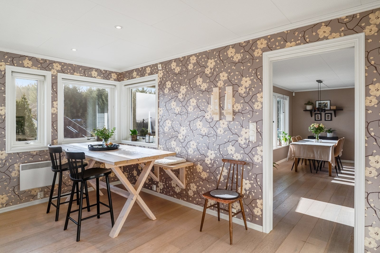 Koselig spiseplass Galleribilde