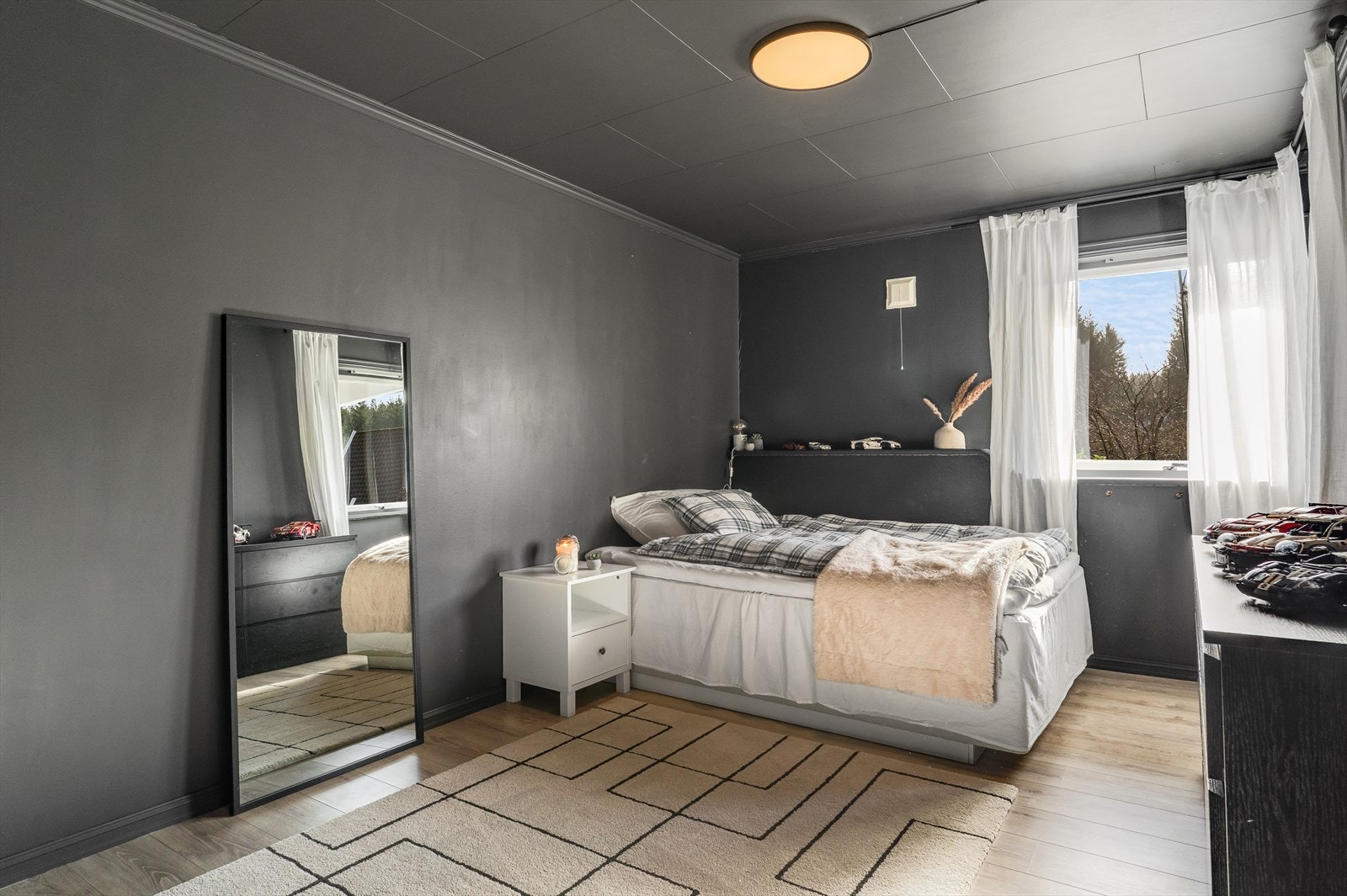 Soverom grunnplan Galleribilde